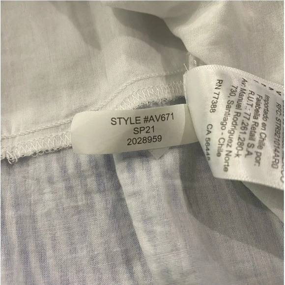 J. Crew Factory Cotton Poplin Tie Waist Mini Dress Blue Stripe Size XXS AV671 - Picture 8 of 14